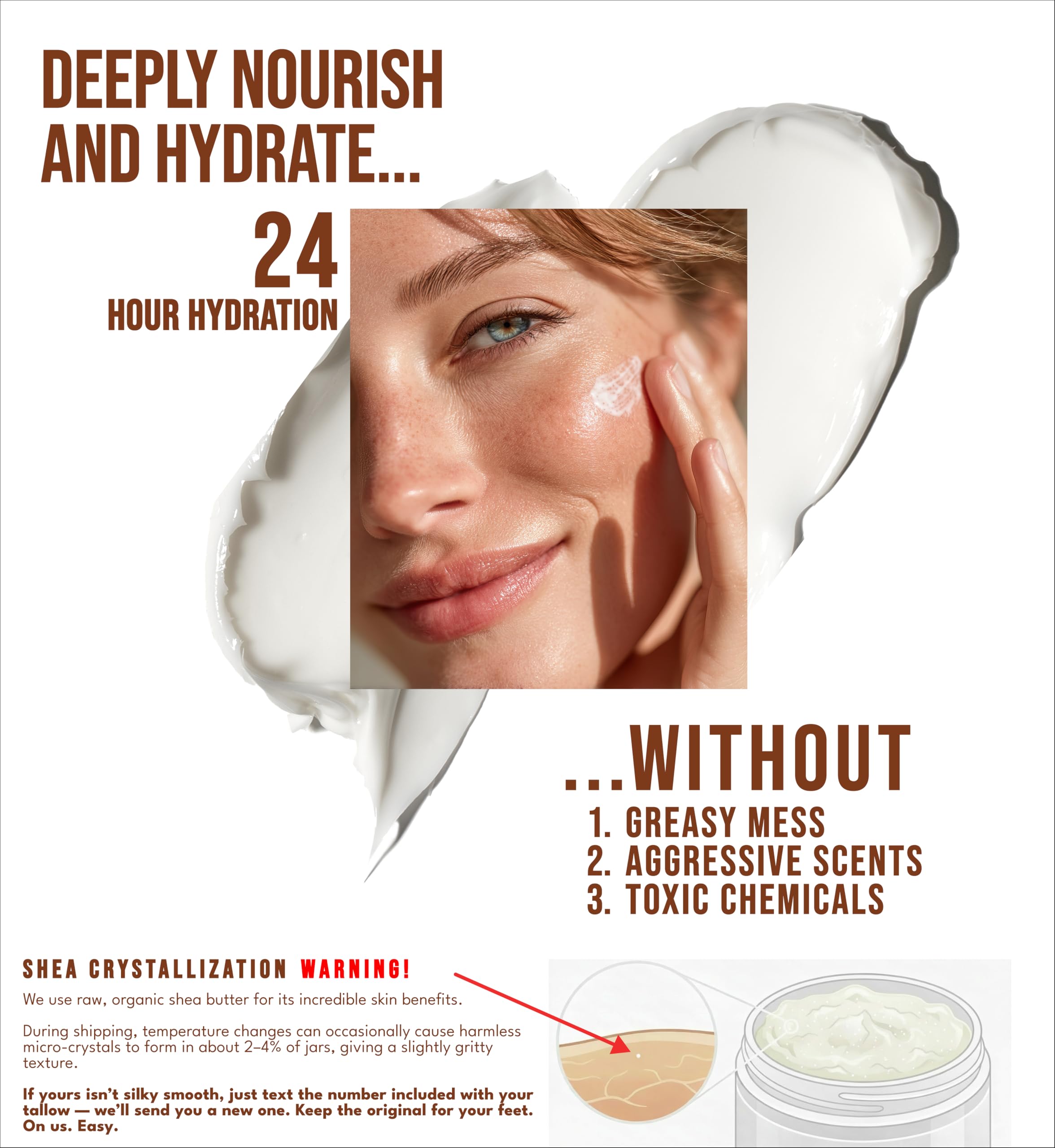Our Earth Beauty huile jojoba à absorption rapide pour une peau claire.