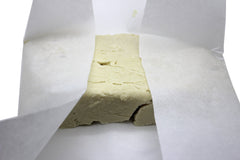 Our Earth's Secrets hand-cut shea butter preserves nutrients for homemade products