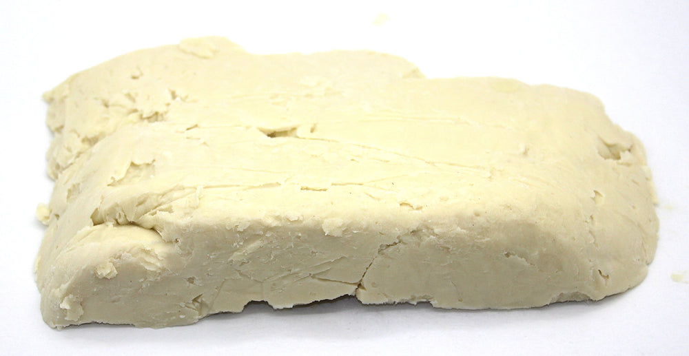 Our Earth's Secrets Ivory raw shea butter ready for artisan blends and body care