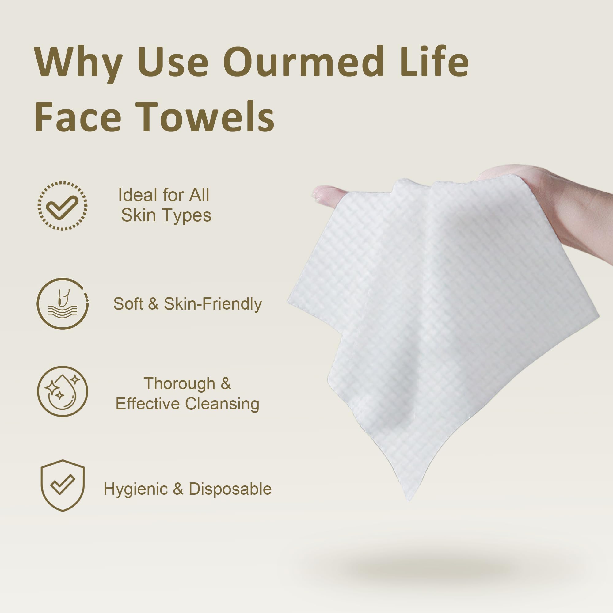 Ourmed Life: ideal para viaje y actividades al aire libre.