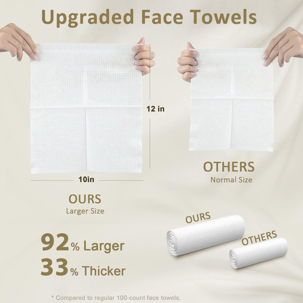Ourmed Life: toallas ultra suaves y absorbentes, ideales para piel sensible.