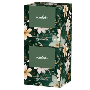 las toallas ourmed life con textura de puntos ofrecen limpieza suave y eficaz