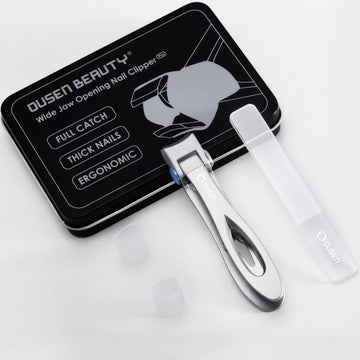 Set completo ideal para cuidado diario de uñas.