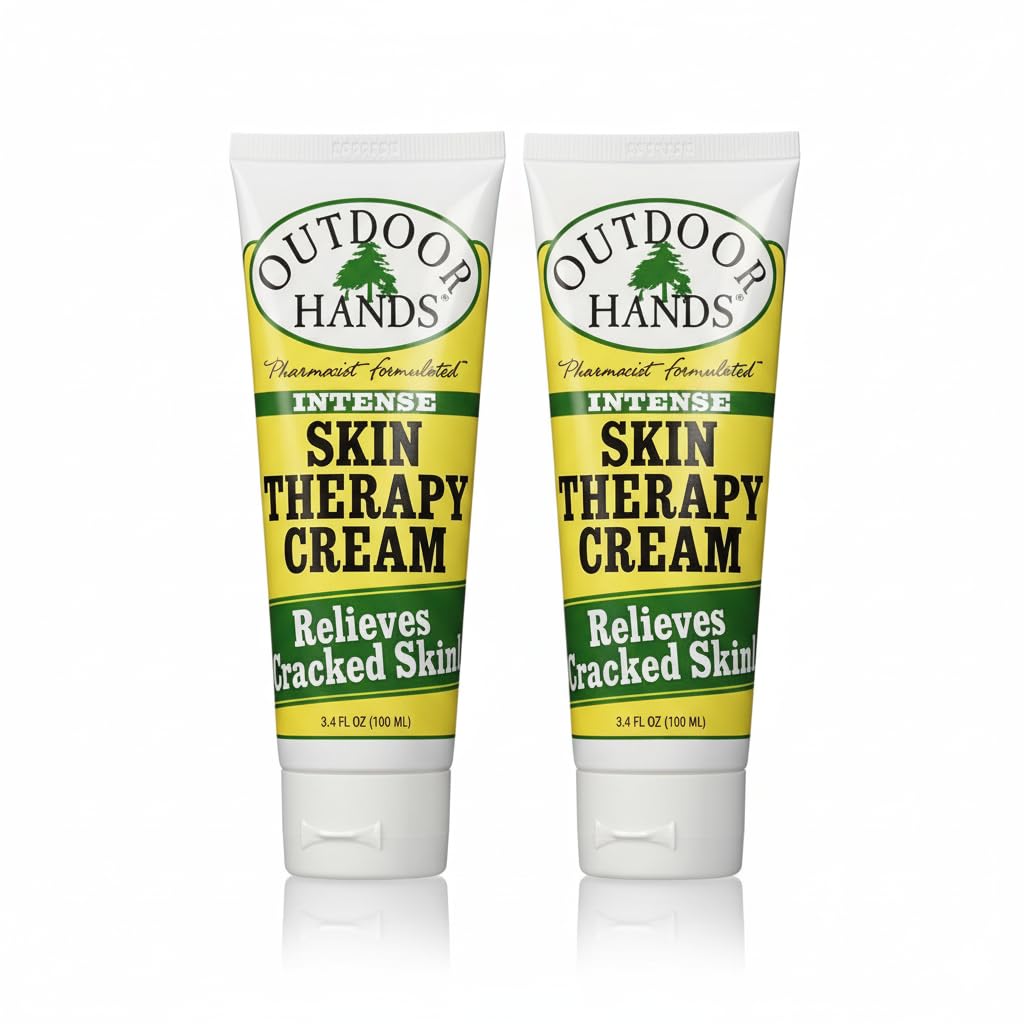 Outdoor Hands crema-terapia-piel-intensa-tubo para cuidado diario de las manos