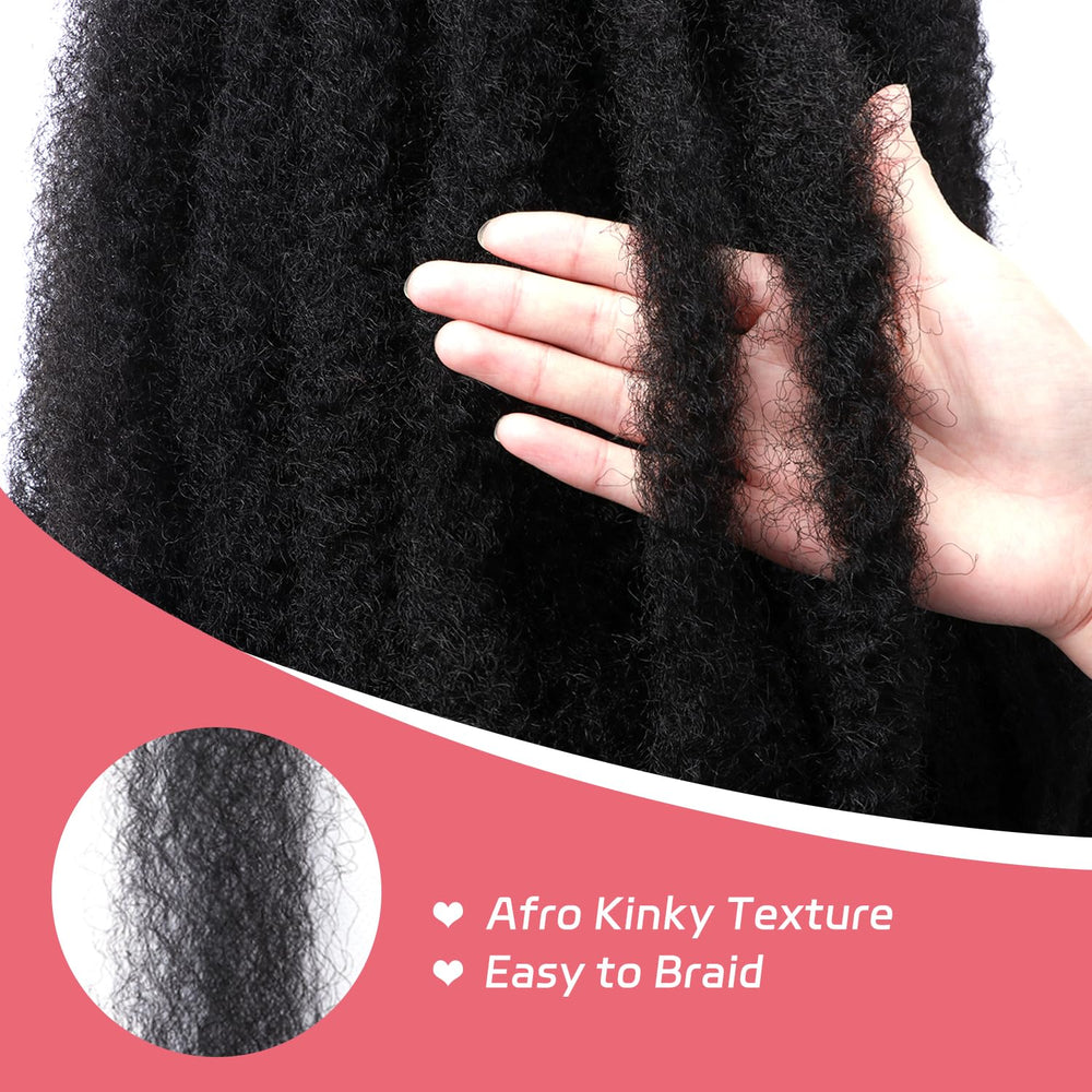 Outernice Marley Twist 24in, perfecto para eventos y celebraciones con estilo.