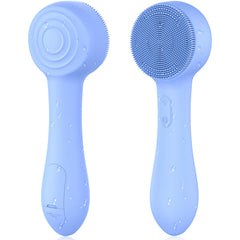 OUTIFUO limpiador facial de silicona con cabeza fija para limpieza profunda y suave.