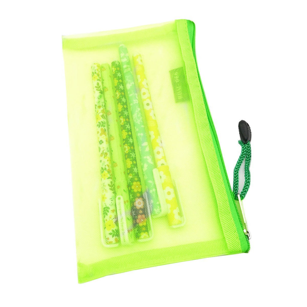 Outman detalle de cremallera y malla para accesorios pequeños