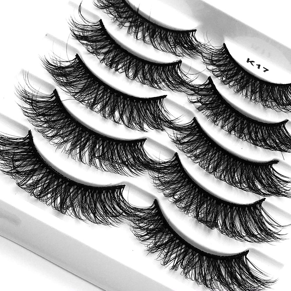 Pestañas Outopen de apariencia natural para un look equilibrado.