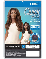 Outre Neesha H304 auto-peinado en 60 segundos para mañanas ocupadas.