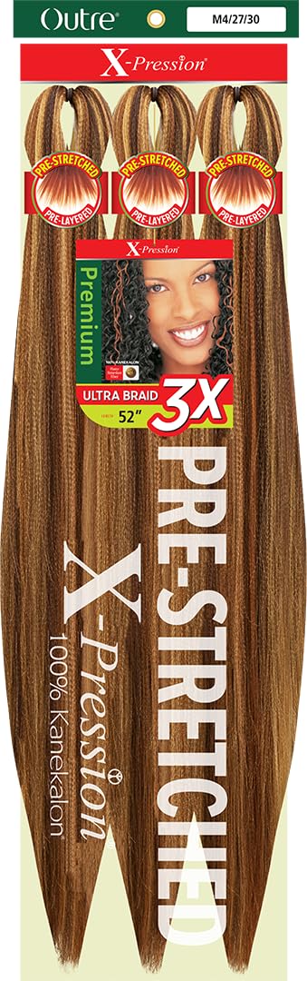 Outre X-pression trenza ligera y facil de manejar para dias activos.