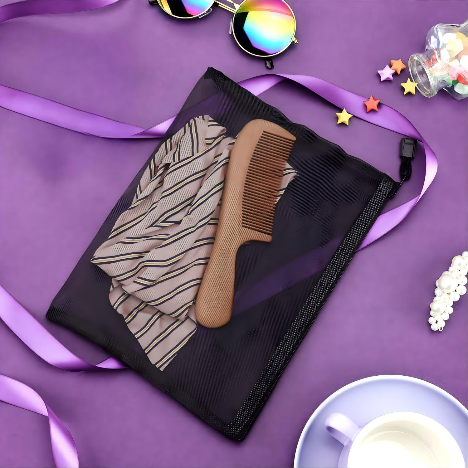 Outus bolsa malla de nylon, duradera y transpirable para uso diario.