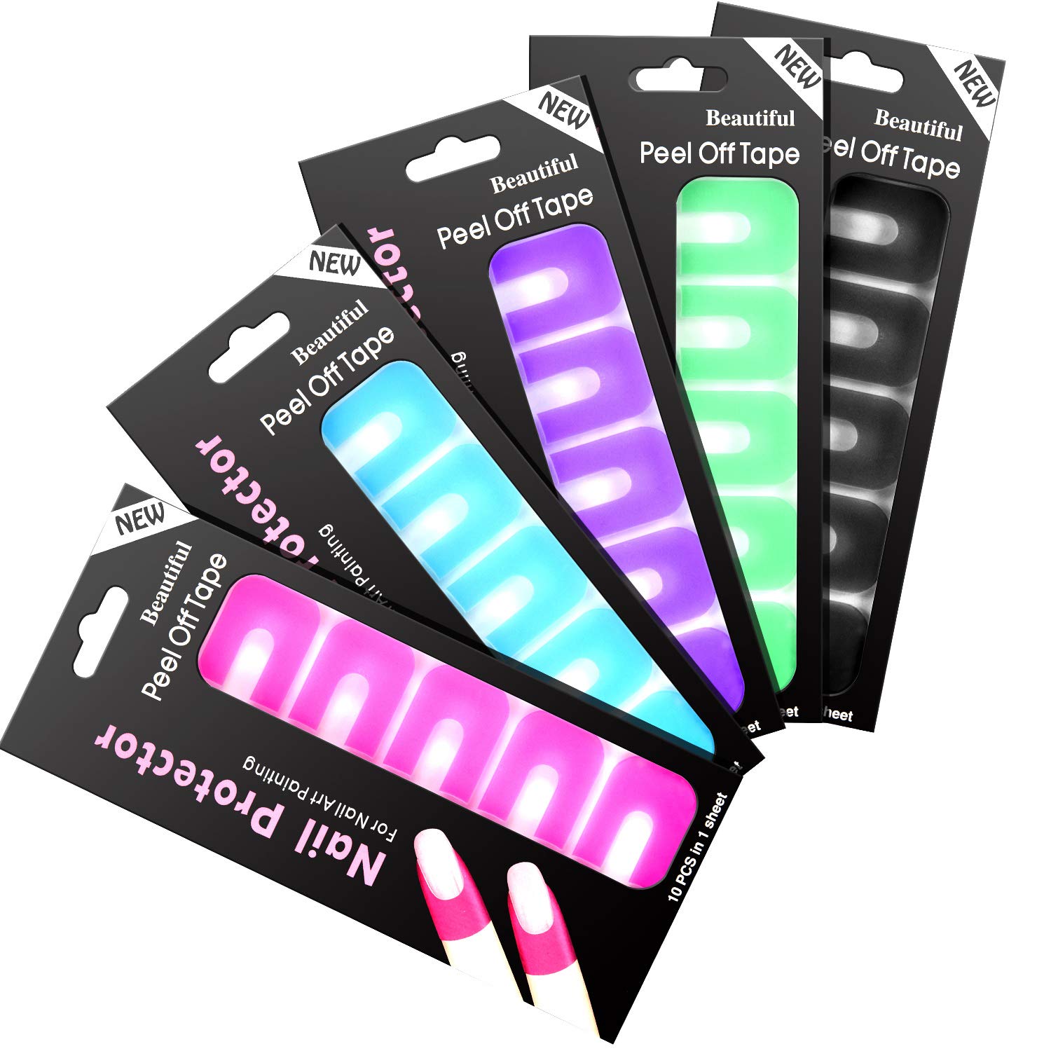 Outus protector U forma para uñas protege la piel durante la manicura