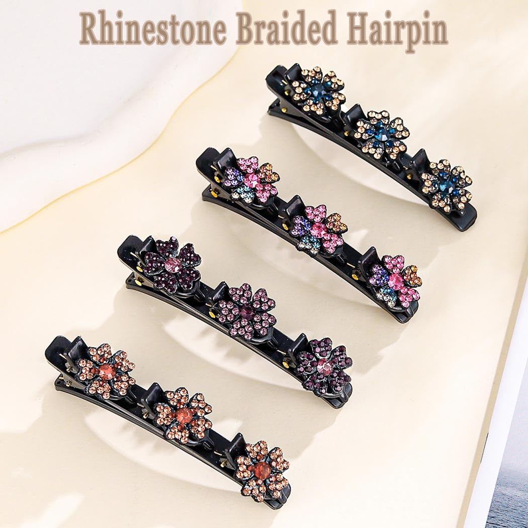 Pinza Outyua pelo para cambio rápido con cristal.
