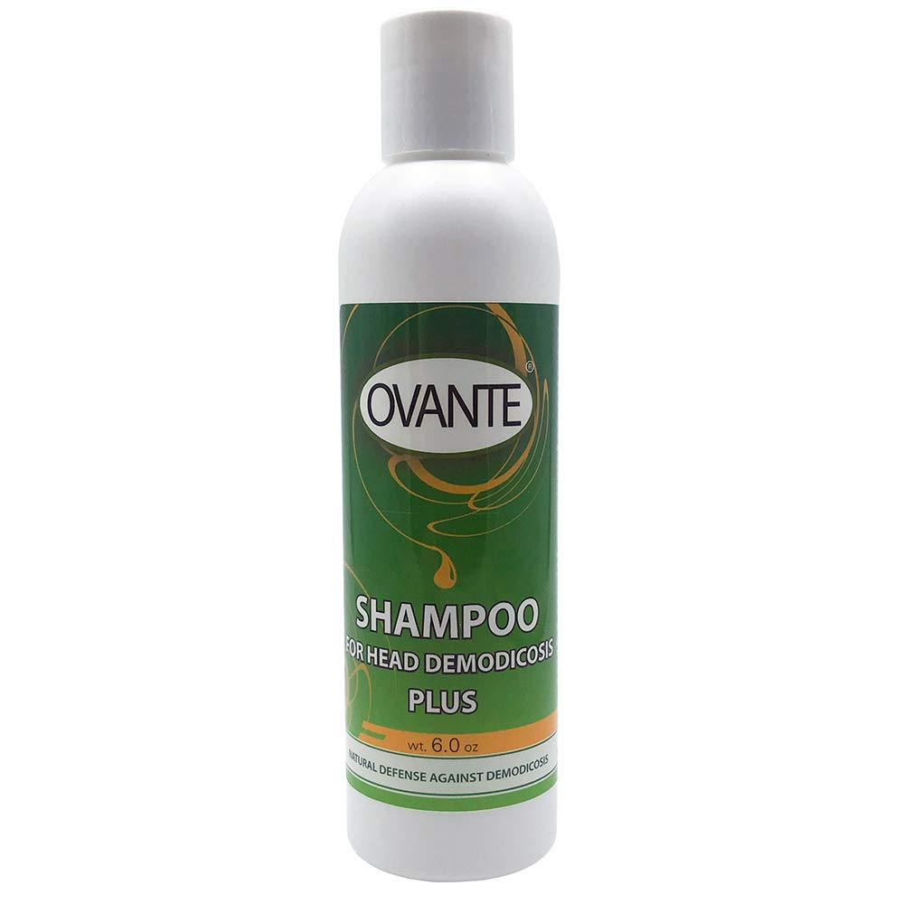 OVANTE Champú Demodex para humanos: alivio del picor y cuidado del cuero cabelludo
