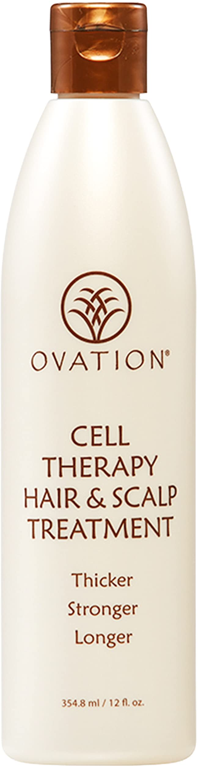 Ovation Hair Therapy: botella del tratamiento para nutrición capilar y fortalecimiento.