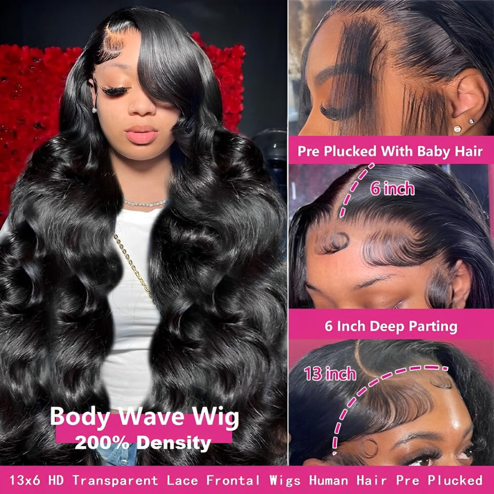 oveflect frontal de encaje 13x6 pelo humano: ajuste suave y natural