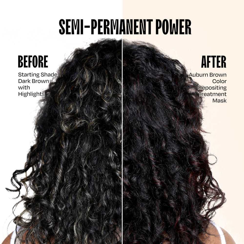 oVertone aplicación en cabello seco: prepara el tono deseado con facilidad.