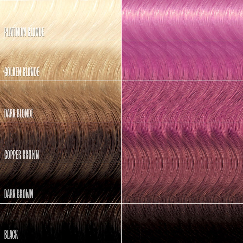 overtone application 10-15 minutes cheveux.