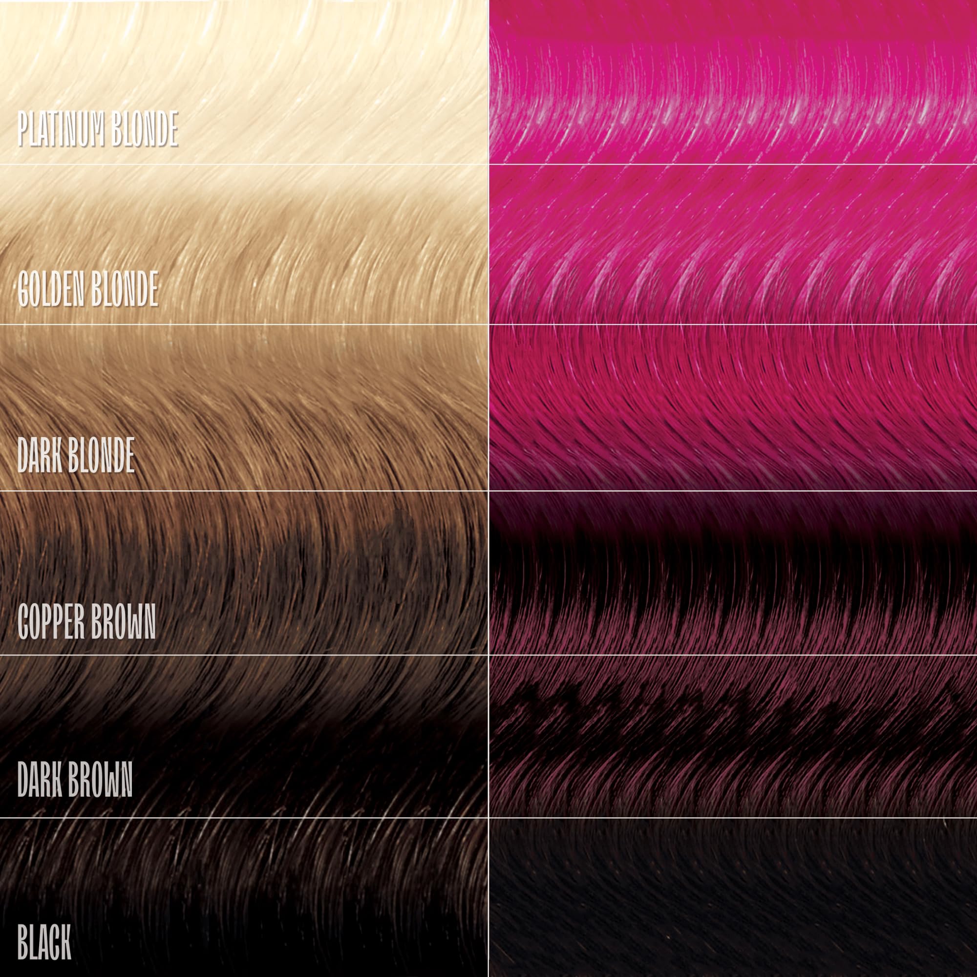 Cabello con definición de rizos gracias a oVertone magenta