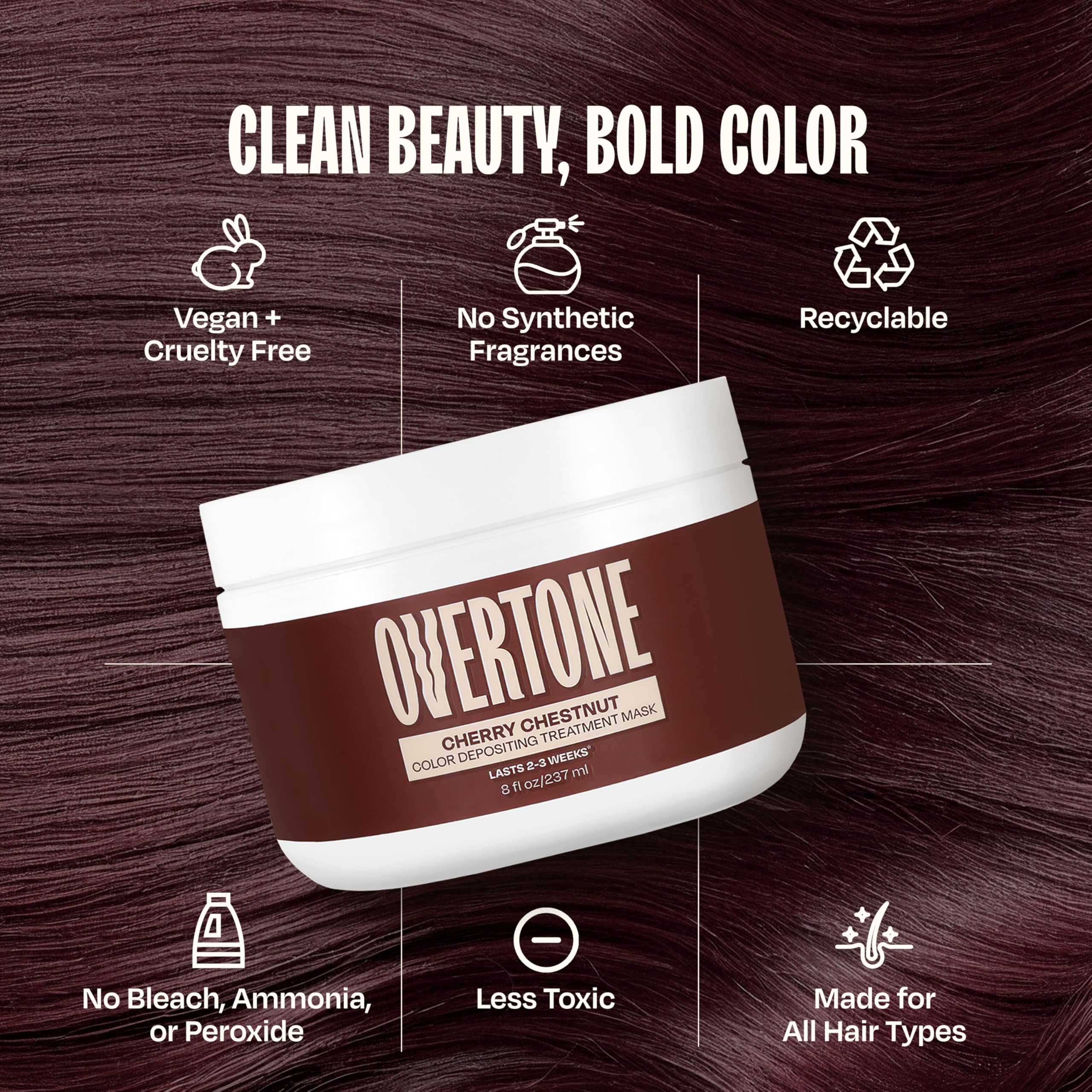 oVertone cereza castaño ingredientes manteca-karite y aceite-coco