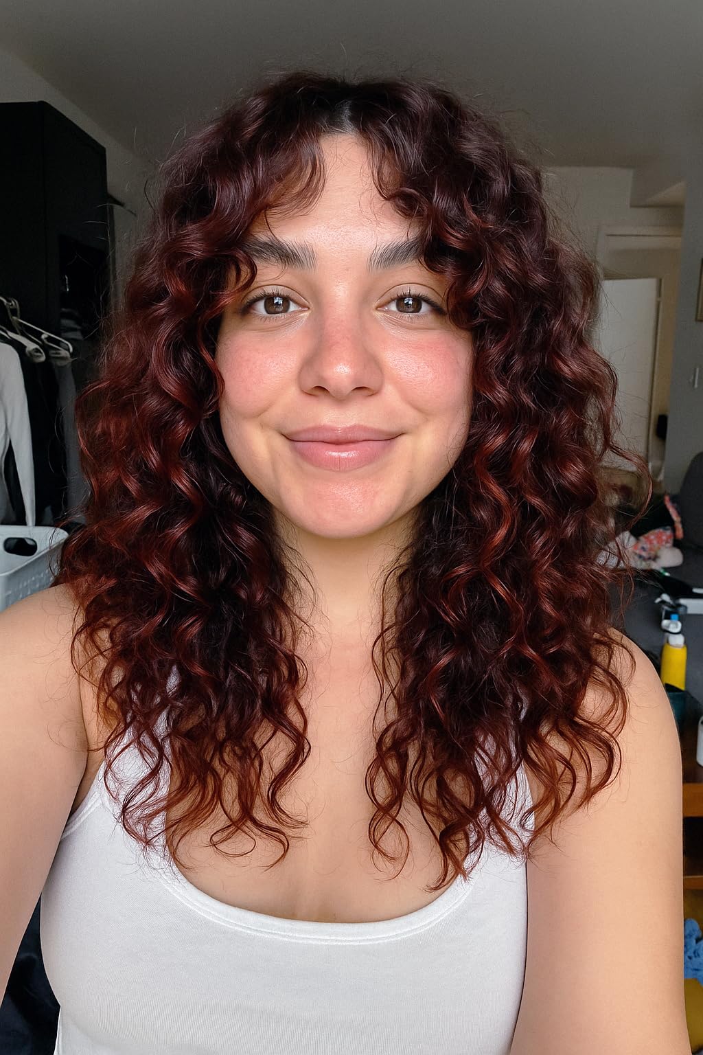 oVertone color cabello marrón vibrante: resultados perceptibles.