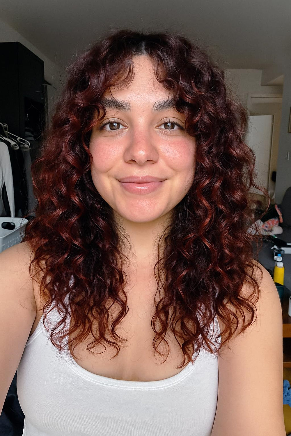 oVertone color cabello marrón vibrante: resultados perceptibles.