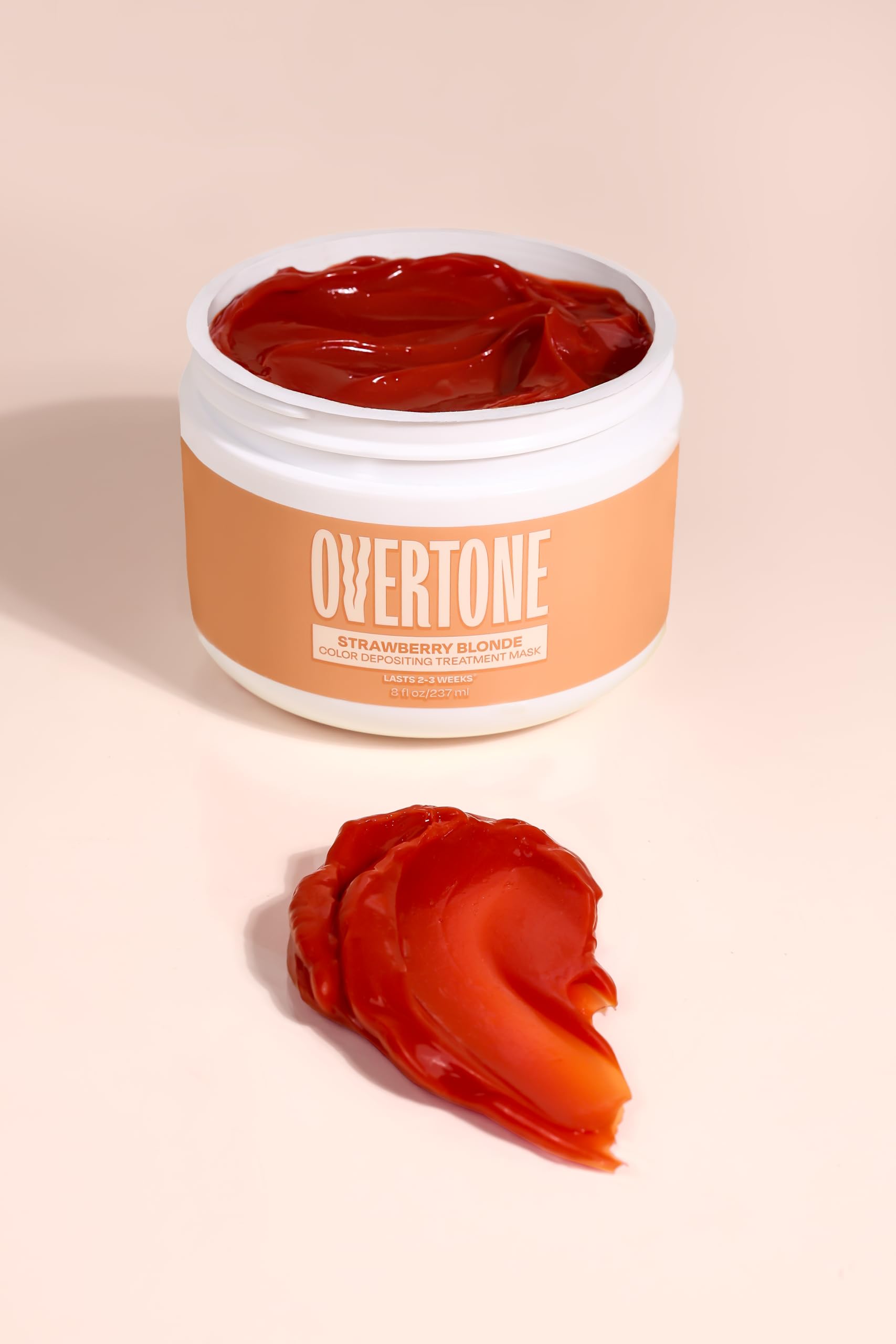 Overtone color mantiene tono 3-5 semanas con lavado gradual.