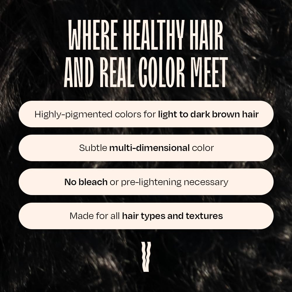 Overtone muestras de color Strawberry Blonde para planificar el resultado deseado.