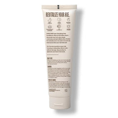 oVertone Marrón Espresso, etiqueta detallada; ingrediente hidratante para cabello suave
