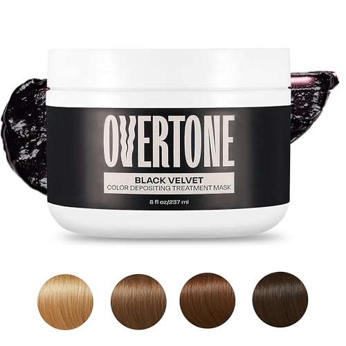 Overtone Conditionneur Colorant Crèmeux : application simple pour obtenir une couleur semi-permanente.