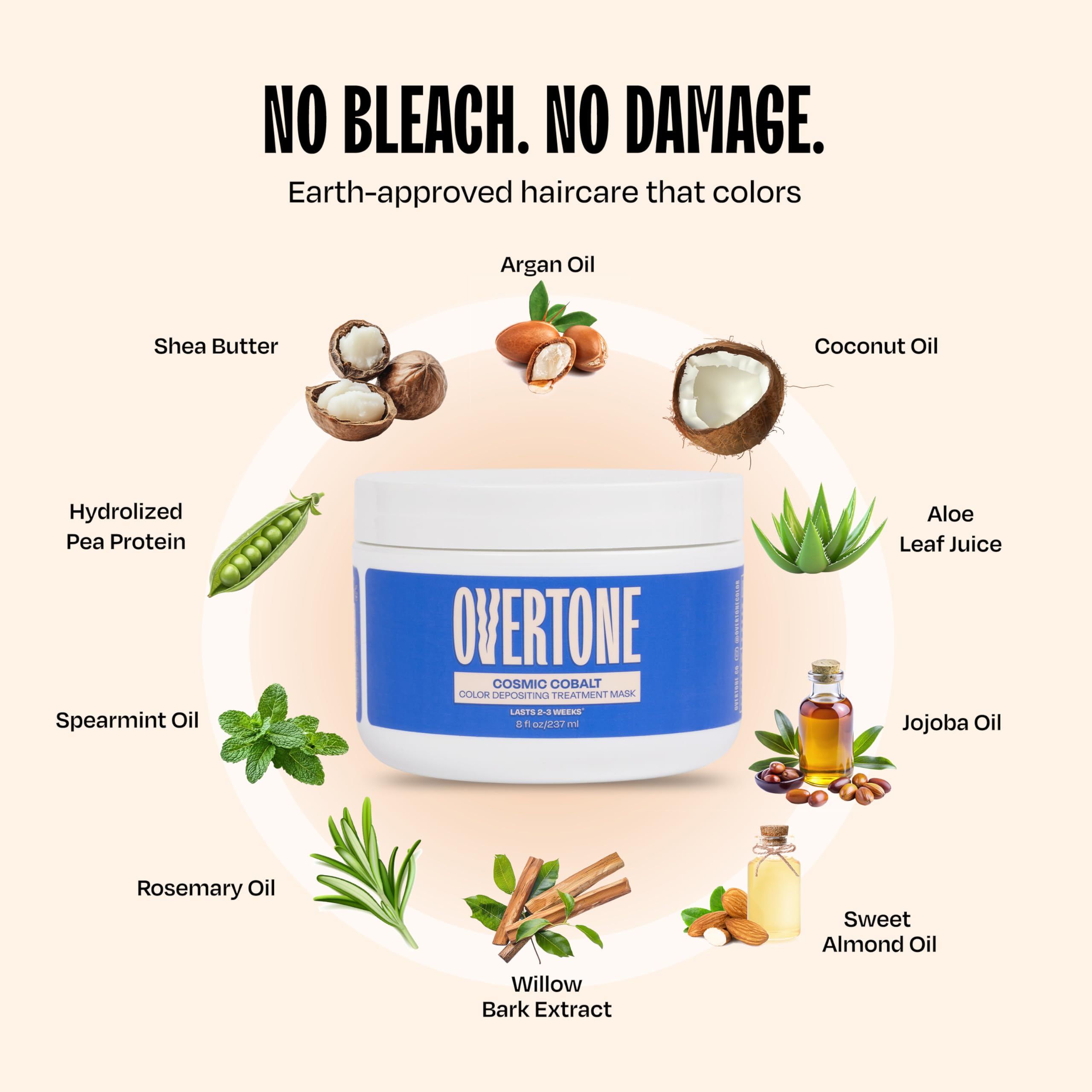 oVertone Cosmic Cobalt – Résultats variables selon la base et les soins
