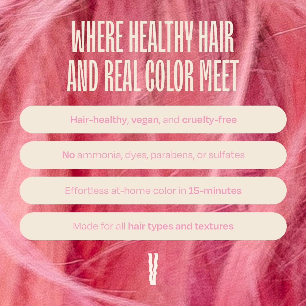 oVertone Cotton Candy Pink, resultado luminoso sin pesadez.