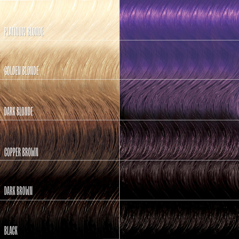 Color de duración prolongada con Overtone.