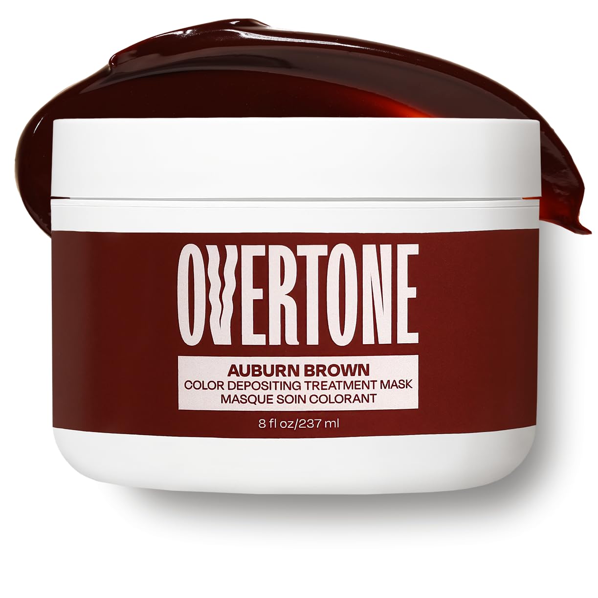 oVertone equilibrio en botella para vertido: hidrata y deposita color en casa.