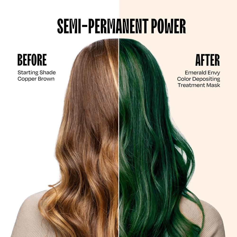 overtone Esmeralda Envy pigmento vibrante para tonos intensos