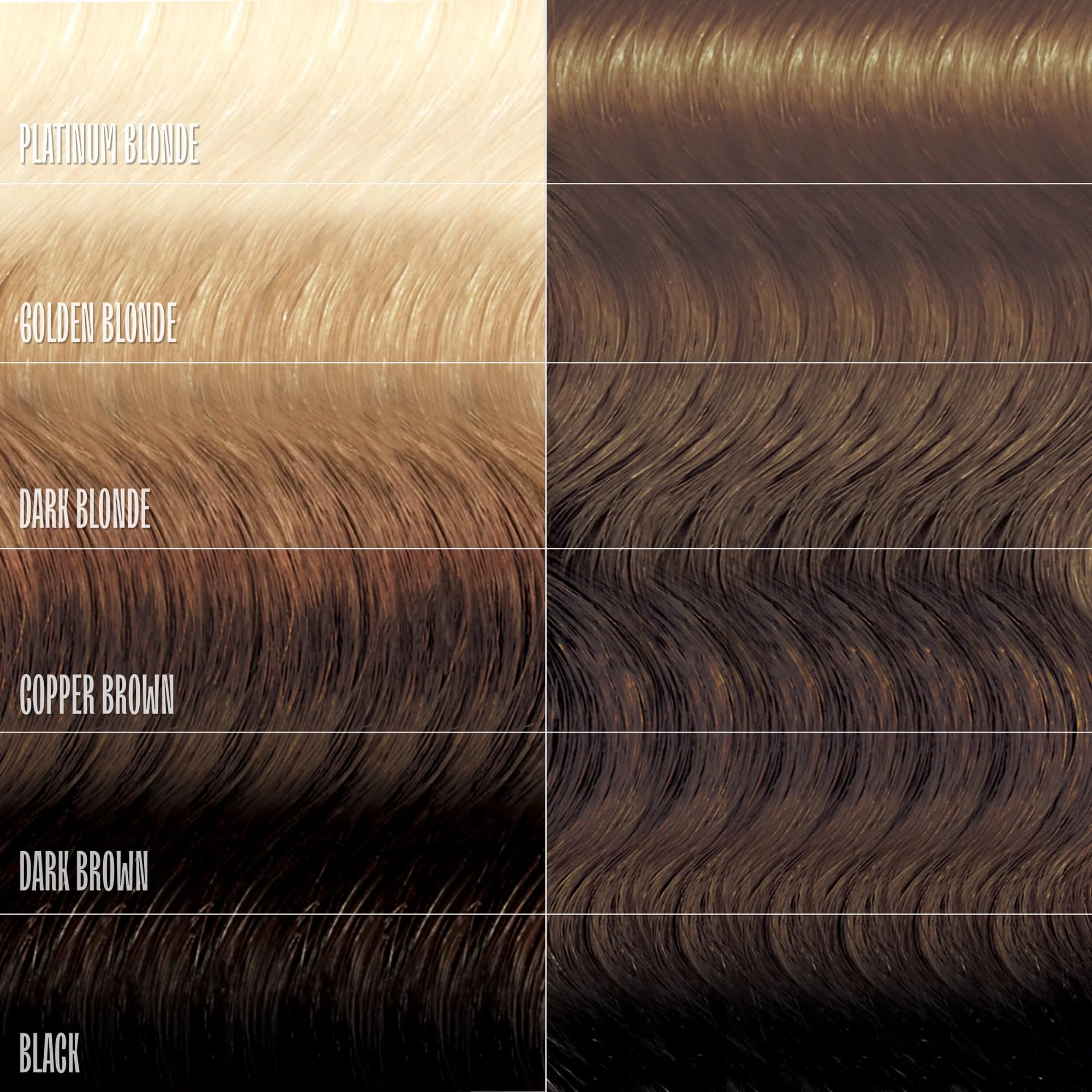 Overtone Golden Brown formule végan et sans cruauté pour tous types.
