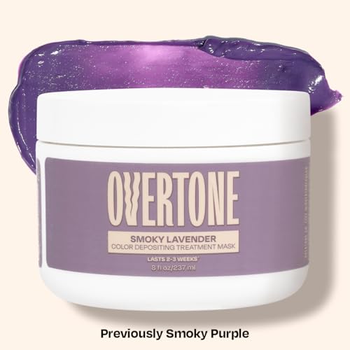 oVertone lila ahumado color deposito: tono semipermanente con desvanecimiento gradual