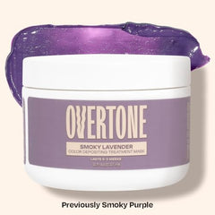 oVertone lila ahumado color deposito: tono semipermanente con desvanecimiento gradual