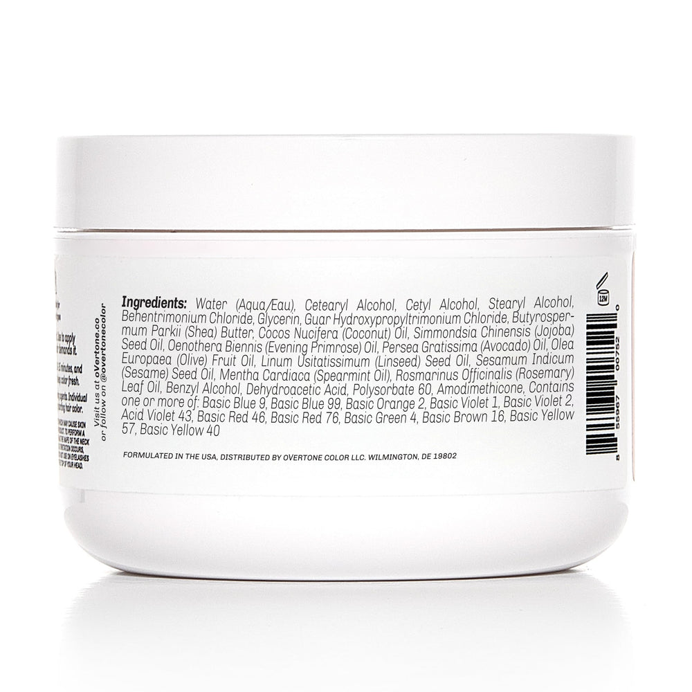 overtone masque colorant nourrissant cheveux.