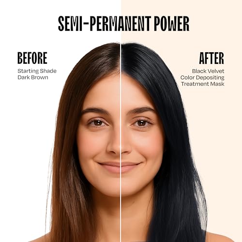 Overtone Masque Colorant Nourrissant : texture douce qui nourrit tout en déposant la teinte.