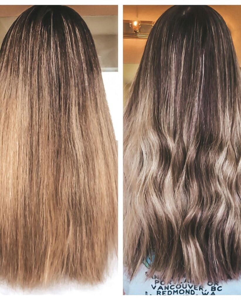 oVertone cabello vibrante y fresco tras el uso.