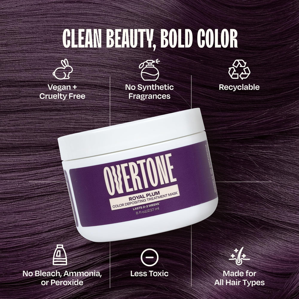 Composición vegana y cruelty-free para color responsable y ético.