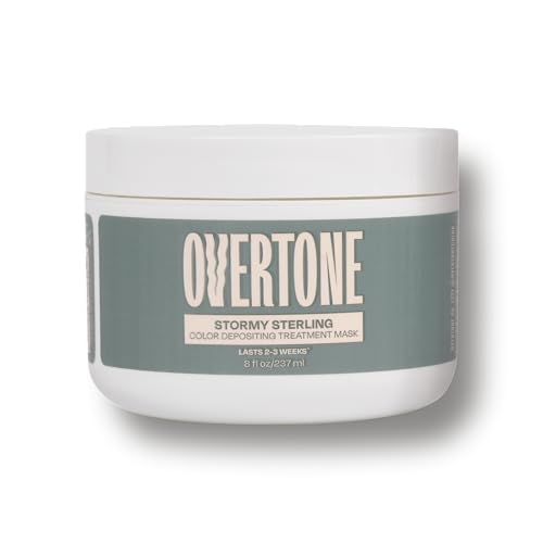 oVertone Stormy Sterling séance d application sur cheveux secs en 10 à 15 minutes