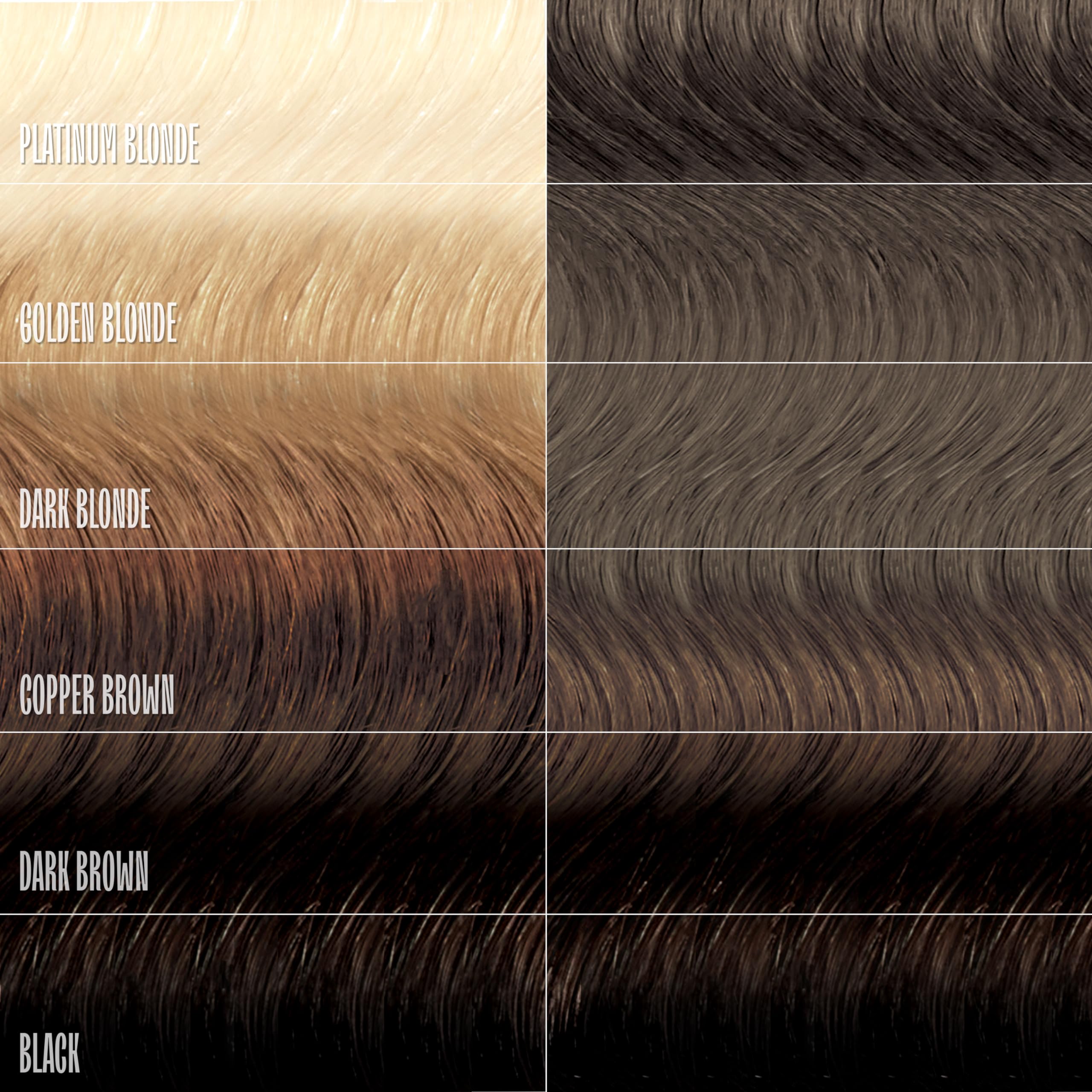 oVertone Stormy Sterling cheveux brillants après l application colorante
