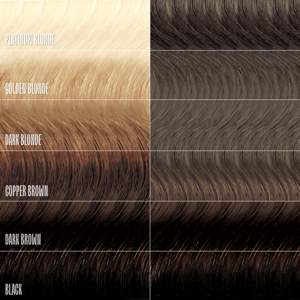 oVertone Stormy Sterling cheveux brillants après l application colorante