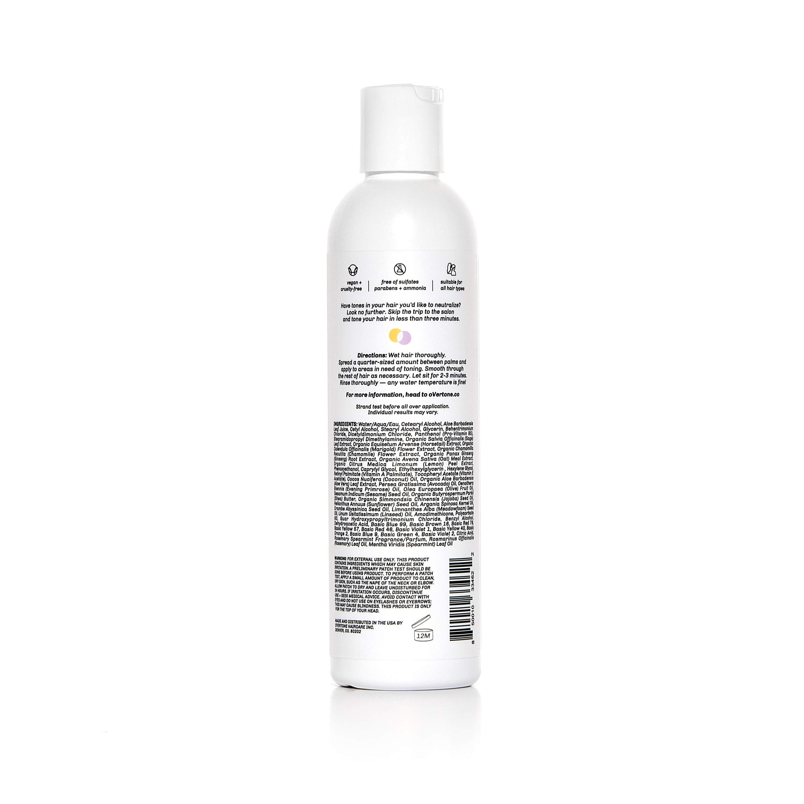 Textura crema morada del acondicionador para cabello suave e hidratado.