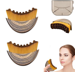 OVQ nuevo cepillo contorno linfático para rostro, drenaje suave y cuidado diario