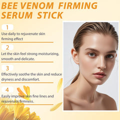 OVQ Serum Stick Veneno de Abeja, aplicación precisa para revitalizar la piel