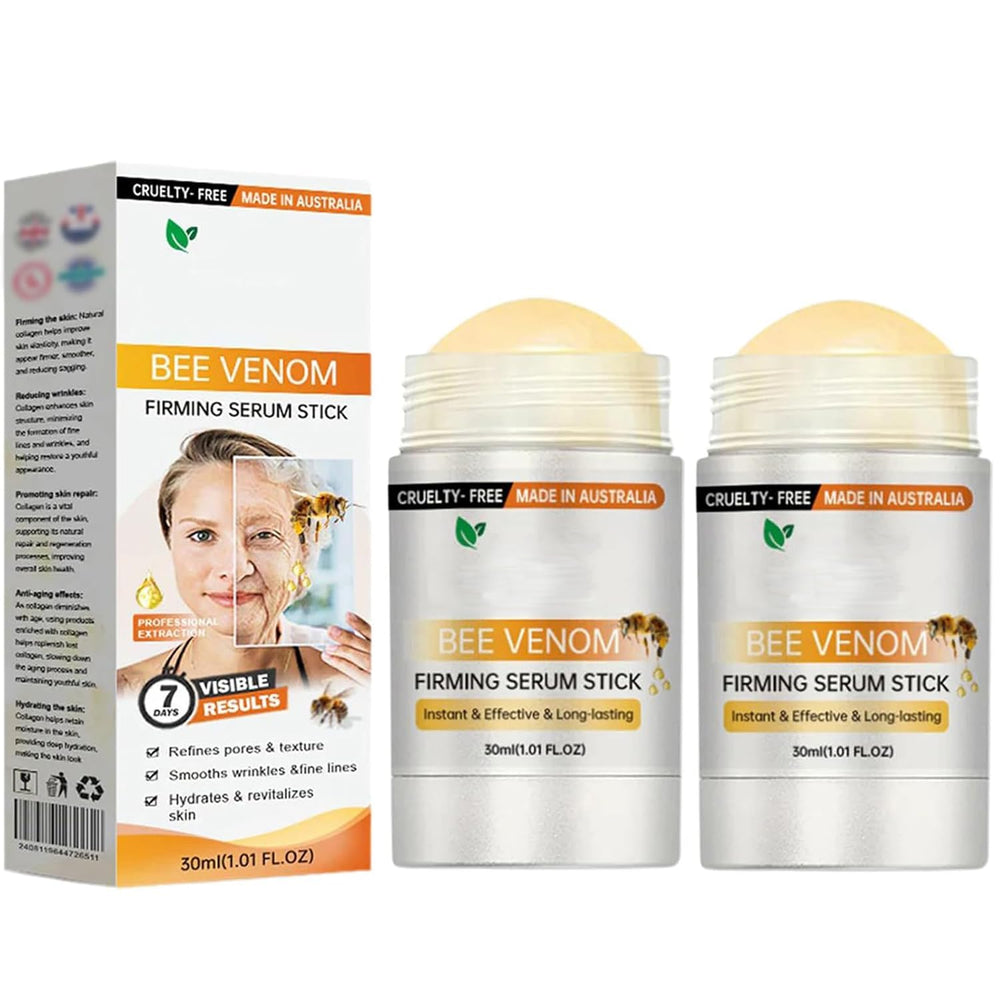 OVQ Serum Stick Veneno de Abeja en bote, aplicación suave para pieles mixtas