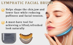 OVQ uso diario cepillo facial linfático para mayor absorción de cremas